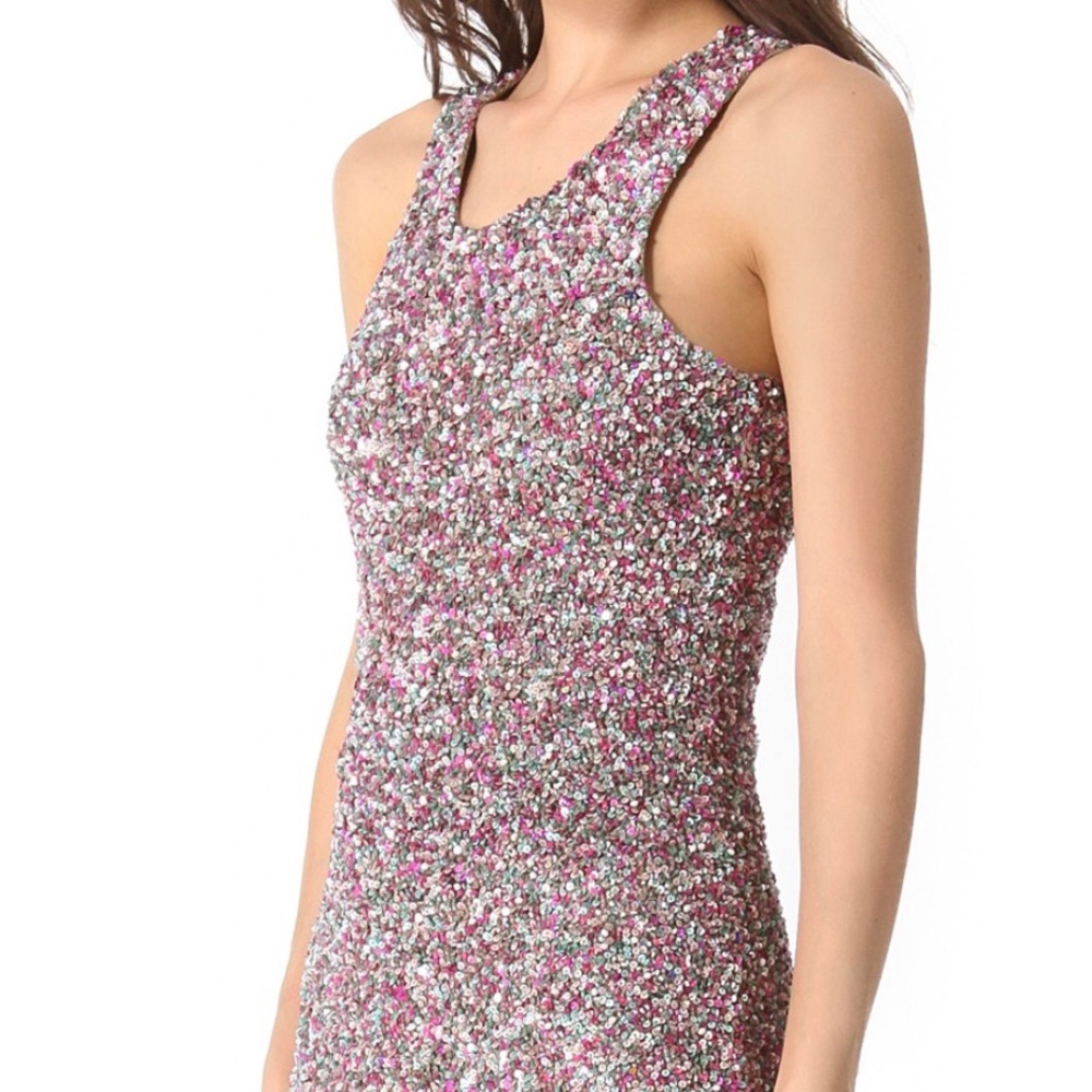 Parker sequin mini dress. - Picture 3 of 7